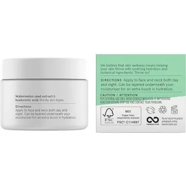 Acure Ultra Hydrating Facial Gel Cream, 100% Vegan...