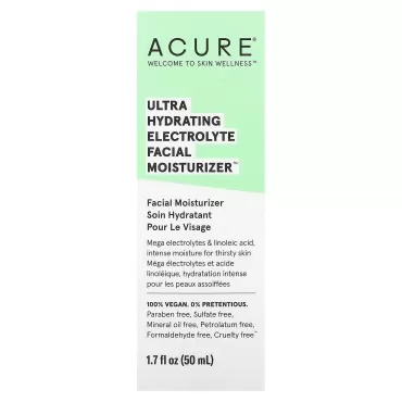 Acure Ultra Hydrating Electrolyte Facial Moisturiz...