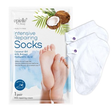 NEW Epielle Intensive Repairing Foot Mask for Dry ...