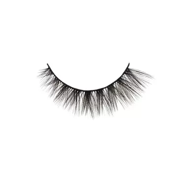 Amorus 3D Hand made Faux Mink Black Lashes #22 Nat...