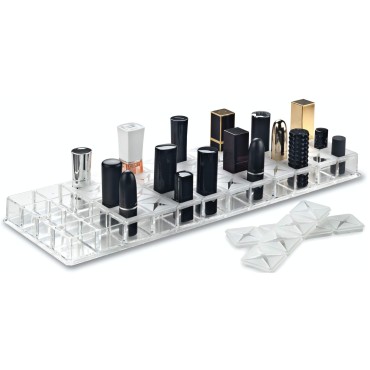 byAlegory Acrylic Lipstick Makeup Organizer W/Remo...
