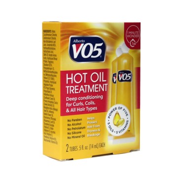 Vo5 Hot Oil Treatment - 2 Per Package...