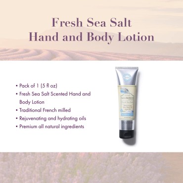 A LA MAISON Fresh Sea Salt Lotion for Dry Skin - N...