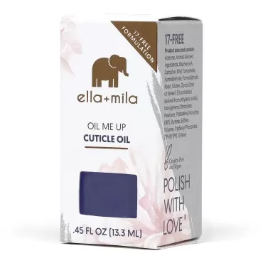 ella+mila Premium Cuticle Oil - Long-Lasting Nail ...