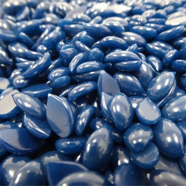 Waxness Premium Hard Wax Beads Blue Pro 2.2 Pounds