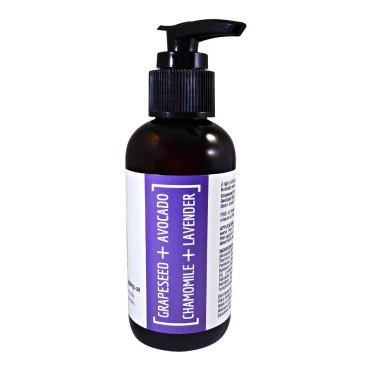 Waxness Dr. Bump Hydrophilic Concentrated Non-Clogging Oil with Grapeseed, Avocado Chamomile and Lavender 4 Ounces