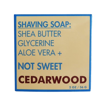 Barbero Grooming Vegetal Shea Butter Shaving Soap ...