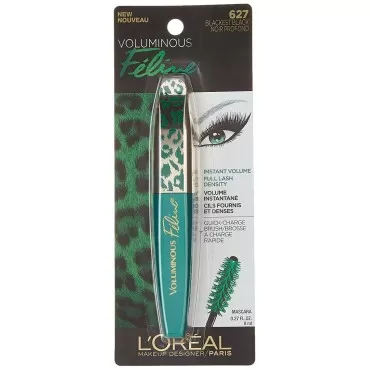 L'Oreal Paris Cosmetics Voluminous Feline Washable...