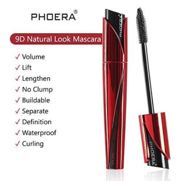 AQUAPURITY - PHOERA Lash Volume Mascara Waterproof...