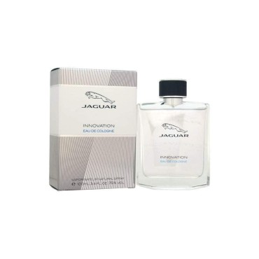 Jaguar Innovation Eau de Cologne Spray for Men, 3.4 Ounce