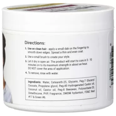 JC's Instant Control Edge & Braid Gel Max. Hold 4 oz.…
