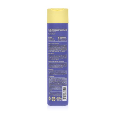 Sun Bum Blonde Conditioner | UV protecting and Cruelty Free Color Enhancing and Toning Hair Treatment for Blondes | 10 Fl Oz