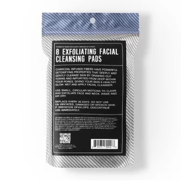 KOL Face Scrubber, Charcoal Infused Exfoliating Fa...