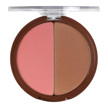 Mineral Fusion Makeup Blush Bronzer Duo Rio Blonzer, 0.29 Oz