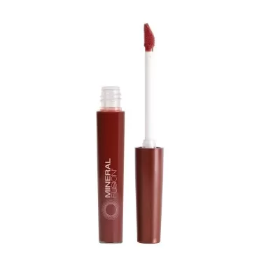 Mineral Fusion Lip Gloss, Vixen, 0.135 Ounce