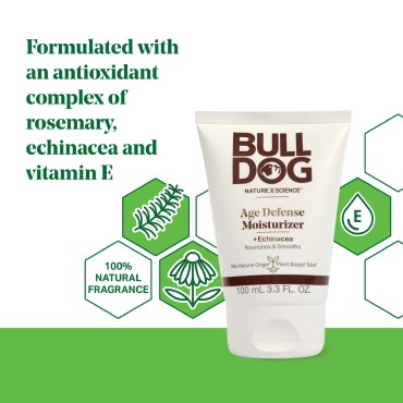 BULLDOG Mens Skincare and Grooming Face Moisturize...