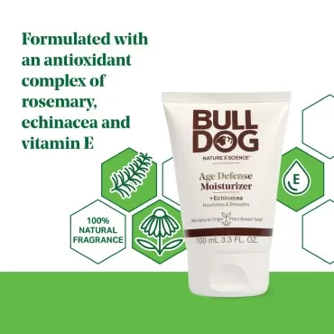 BULLDOG Mens Skincare and Grooming Face Moisturize...