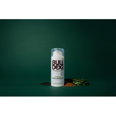 Bulldog Skincare Original Stubble Moisturiser for ...