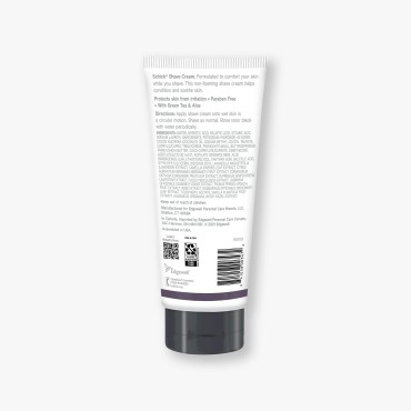 Schick Shave Cream - Shaving Cream Mens, Paraben Free Shaving Cream, Foamless - Pack of 2