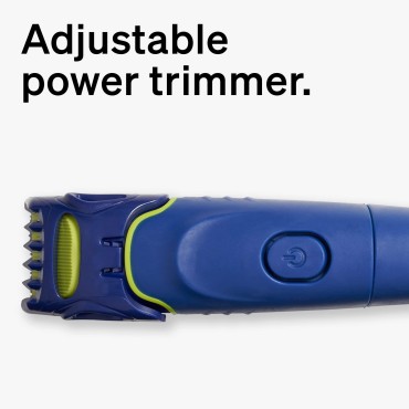 Schick Hydro 5 Beard Groomer, 4-in-1 Power Razor for Men, 1 Handle and 1 Refill