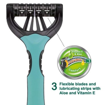 Schick Extreme 3 With Vitamin E 4 Count 3- Packs
