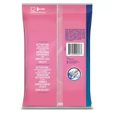 Schick Slim Twin Women'S Size 12ct Schick Slim Twin Women'S Disposable Razors
