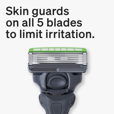 Schick Hydro Sensitive Razor for Men - Razor for Men Sensitive Skin with 17 Razor Blades