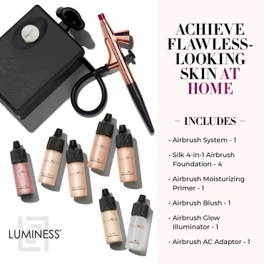 Luminess Air Basic Airbrush Makeup Kit and 9-Piece...