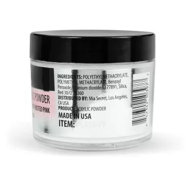 Mia Secret - Frosted Pink Acrylic Powder 2oz & 1oz - Pick Yours - New Item! (2oz)