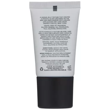 Cover FX Makeup Foundation Gripping Primer, Tighte...