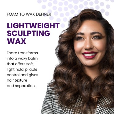 ALOXXI Lightweight Sculpting Wax - Hair Styling Ba...