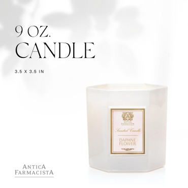 Antica Farmacista Scented Candles, Daphne, 9 Ounce...