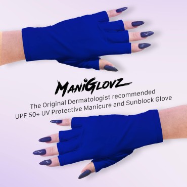 ManiGlovz - The Original UPF 50+ UV Light Protecti...