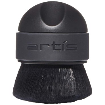 Artis Elite Collection Black Finish, Palm Brush Mi...