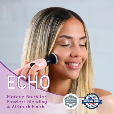 Spa Sciences ECHO - Makeup Brush for Flawless Blen...