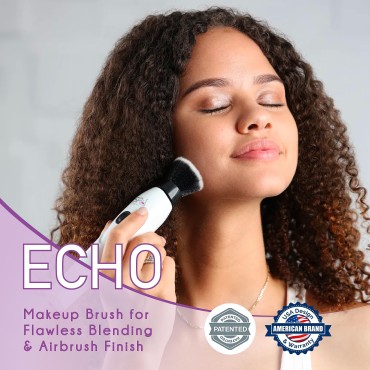 Spa Sciences ECHO - Makeup Brush for Flawless Blen...