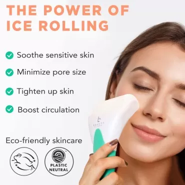 Ice Roller for Face - Face Roller & Eye Roller for...