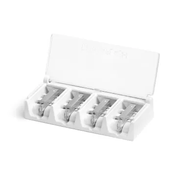 DERMAFLASH MINI Precision Edges Facial Hair Remover Replenishment Set, 3