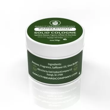 Oak City Beard Company - BarberShop - Solid Cologn...