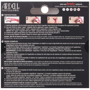 A-Magnetic Lash Wispies, Black...