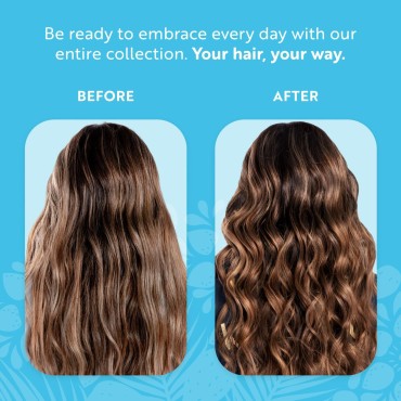 LATINUS BEAUTY Full Hair Care Collection: Impossible Keratin Shampoo + Conditioner + Leave-In Cream (3 count each)
