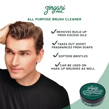 Zingari Man All Purpose Brush Cleaner - Purifying ...