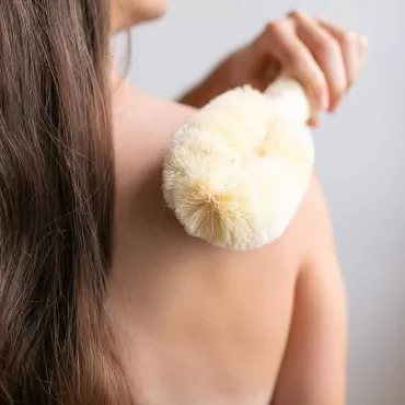 GranNaturals Bath & Shower Dry Skin and Body Sisal...