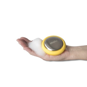 Mobi Odor Remover Steel Soap Bar and Vegetable Bru...