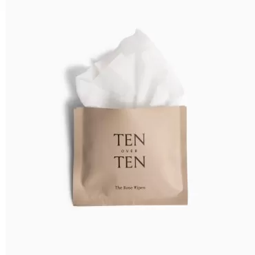 tenoverten - The Rose Wipes Acetone-Free Nail Poli...