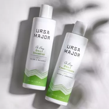Ursa Major Go Easy Daily Shampoo and Conditioner S...