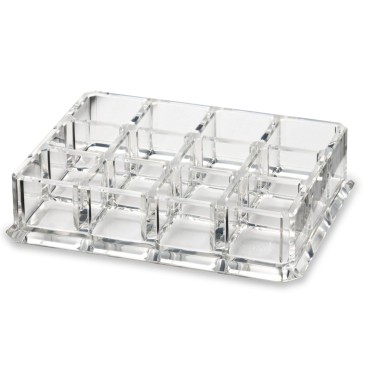 byAlegory Acrylic Lipstick Makeup Organizer Design...