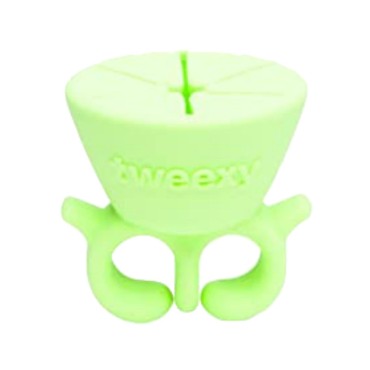 tweexy Wearable Nail Polish Holder Ring - Nail Pol...