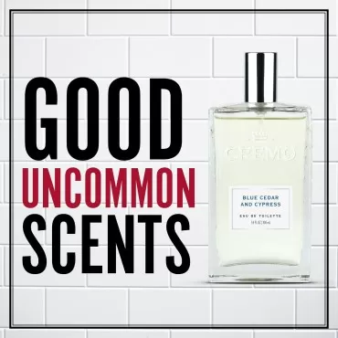 Cremo Blue Cedar & Cypress Cologne Spray, A Woodsy...