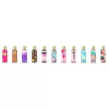 Secret Desire Luxury Fragrance Body Mist (Vanilla Delight)